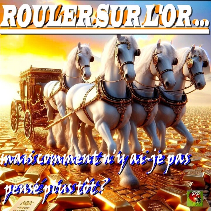 ROULER SUR L'OR