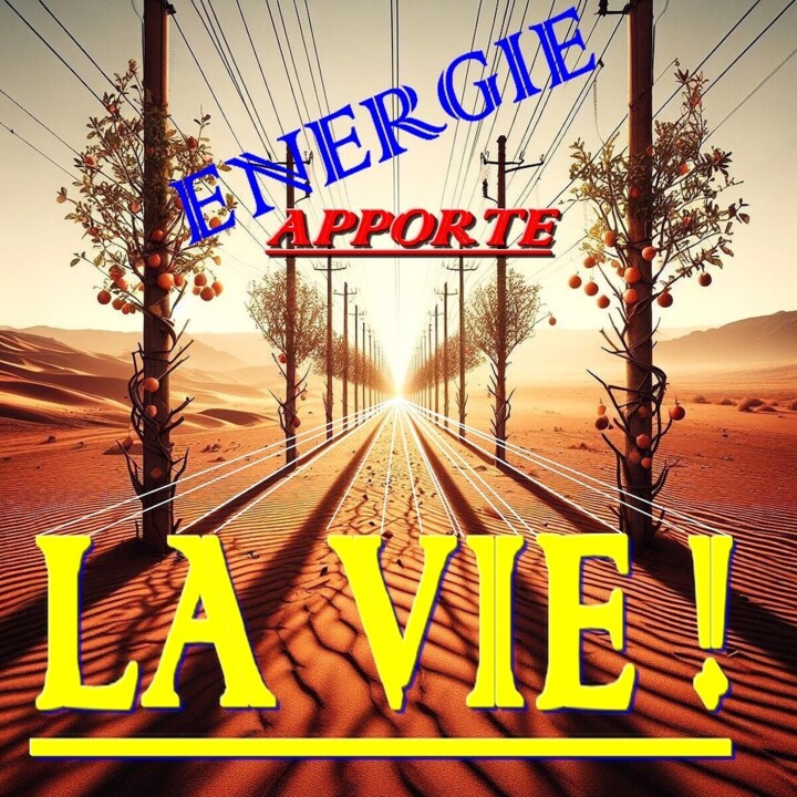 ENERGIE APPORTE LA VIE