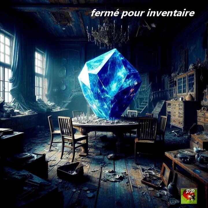 fermé pour inventaire