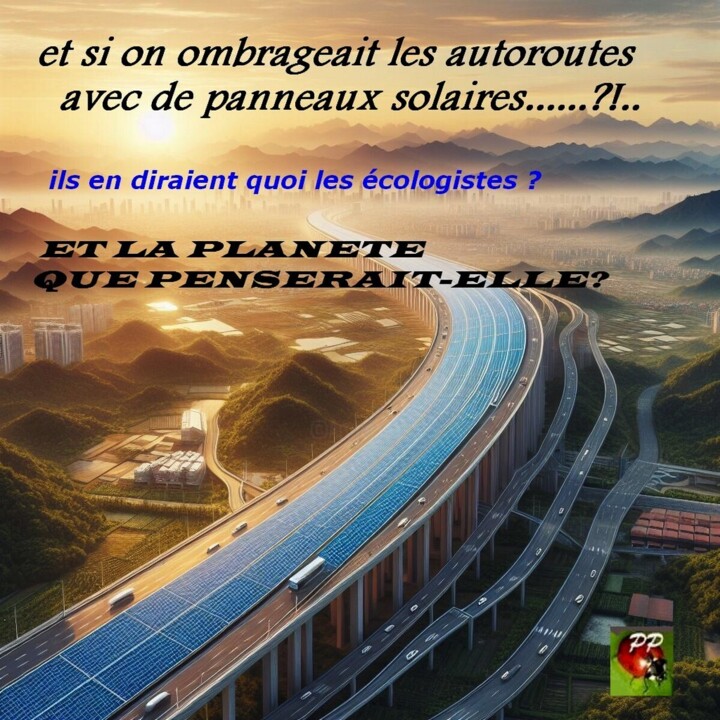 PANNEAUX SOLAIRES SUR AUTOROUTES