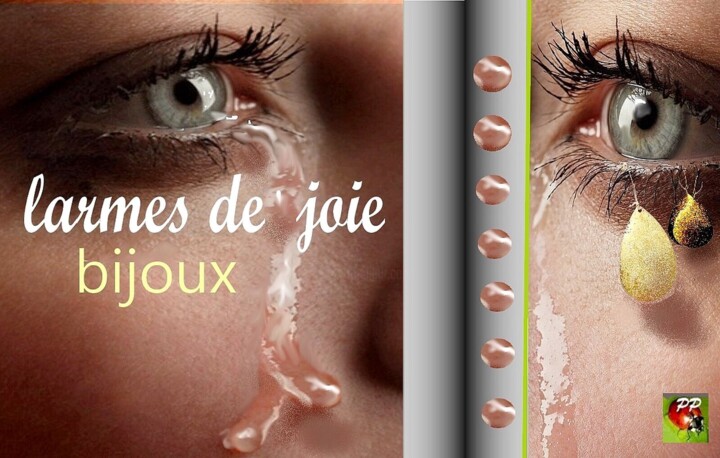 larmes de joie :bijoux