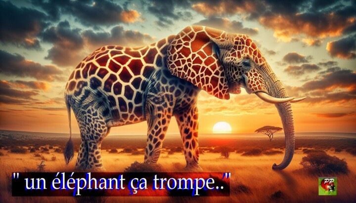 "çà trompe" ...Si vous le dîtes ...!