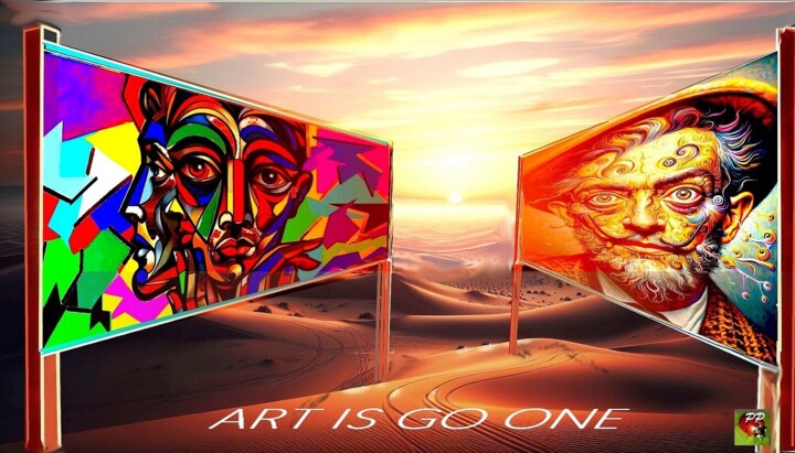 ART IS GO ONE