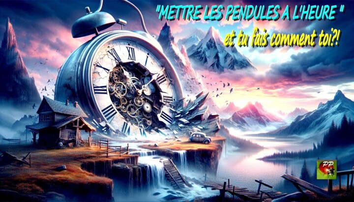 Mettre les pendules à l'heure