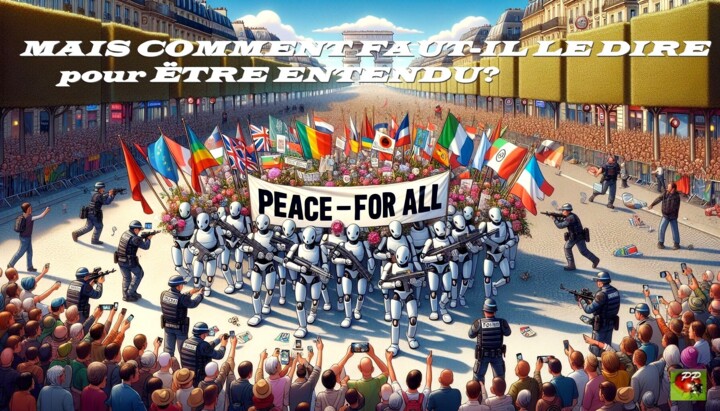 PEACE FOR ALL