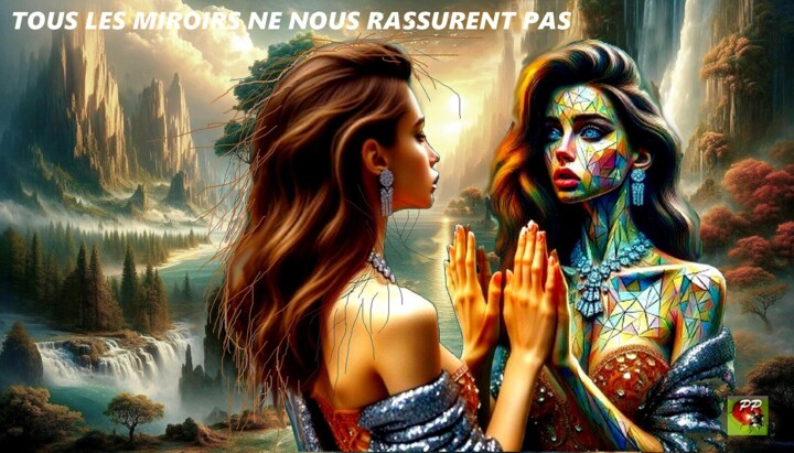 MIROIR PEU RASSURANT