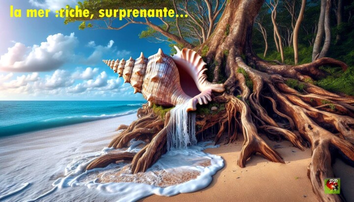 MER RICHE SURPRENANTE