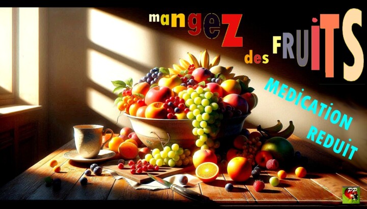 Mangez des fruits