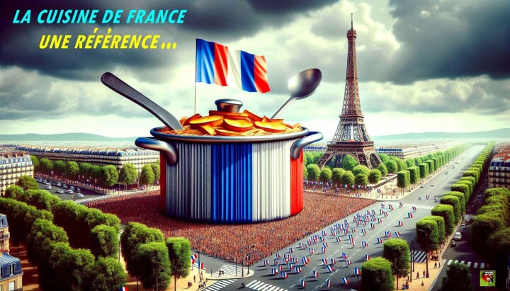 CUISINE DE FRANCE UNE REFERENCE