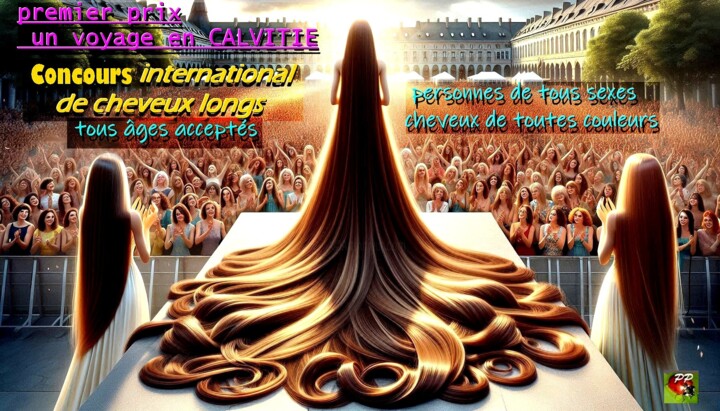 Concours de cheveux longs