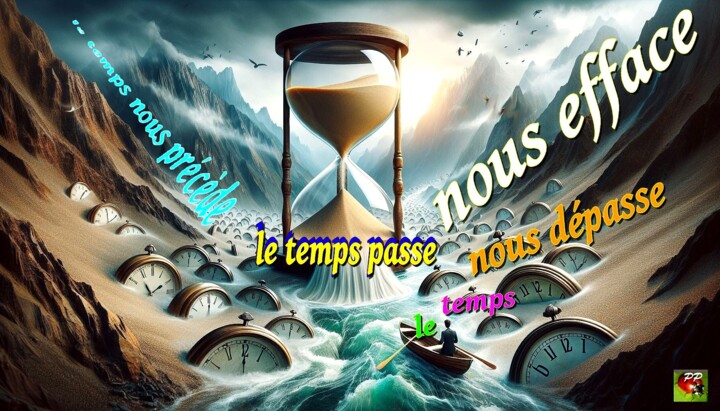 LE TEMPS NOUS EFFACE