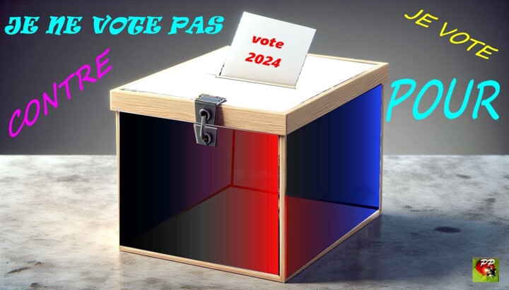 JE NE VOTE PAS "CONTRE" MAIS "POUR"