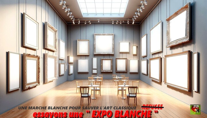 UNE EXPO  BLANCHE