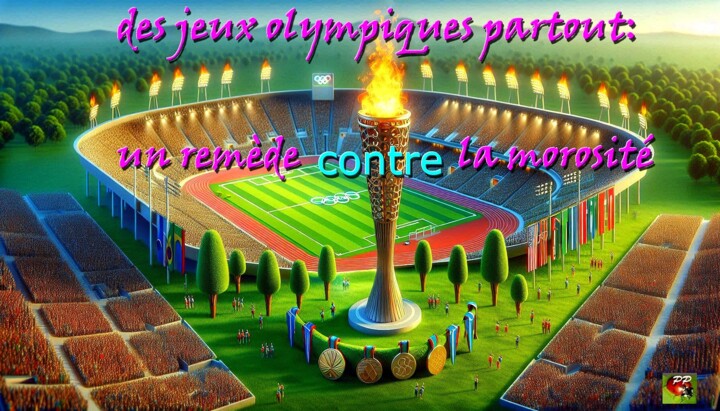 DES JEUX OLYMPIQUES PARTOUT