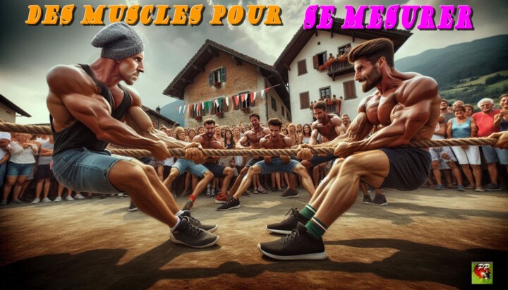 DES MUSCLES POUR SE MESURER