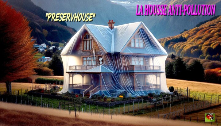 PRESERVHOUSE LA HOUSSE ANTI-POLLUTION