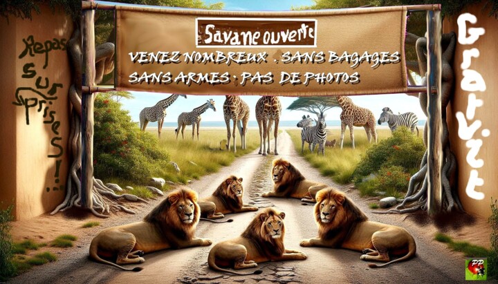 PORTES OUVERTES SUR LA SAVANE