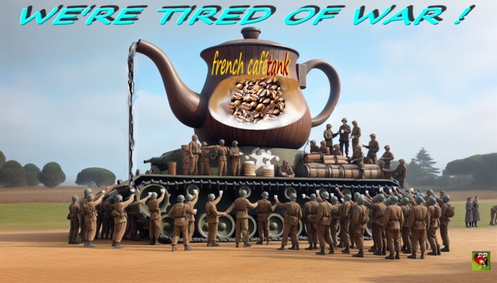 TIRED OF WAR