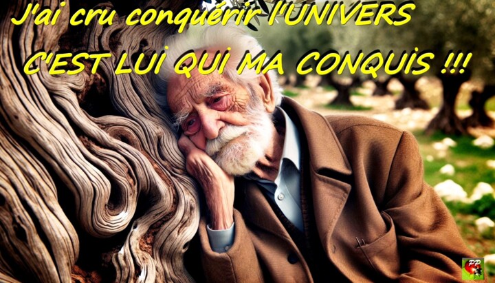 C'EST L'UNIVERS QUI M'A CONQUIS