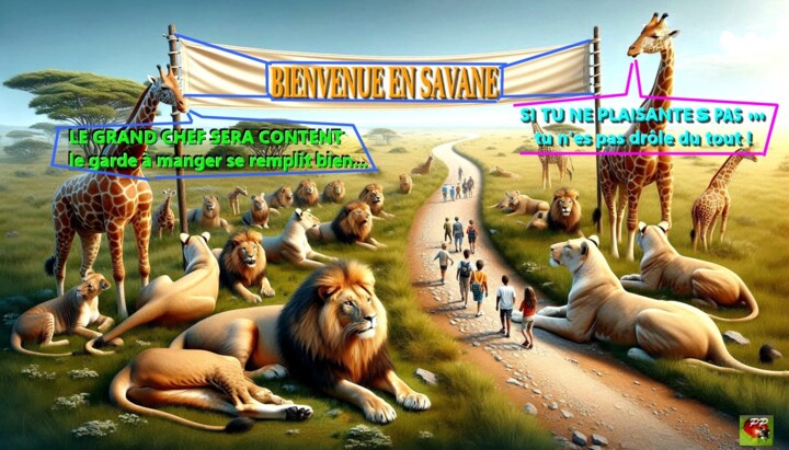 HUMOUR DE SAVANE