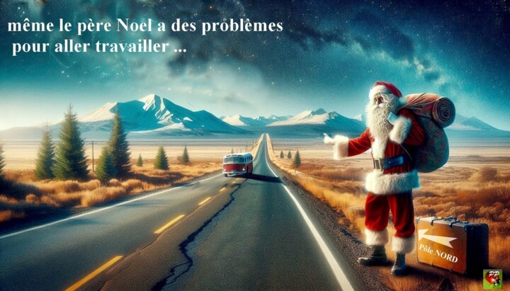 L'AUTO-STOPPEUR DE NOEL