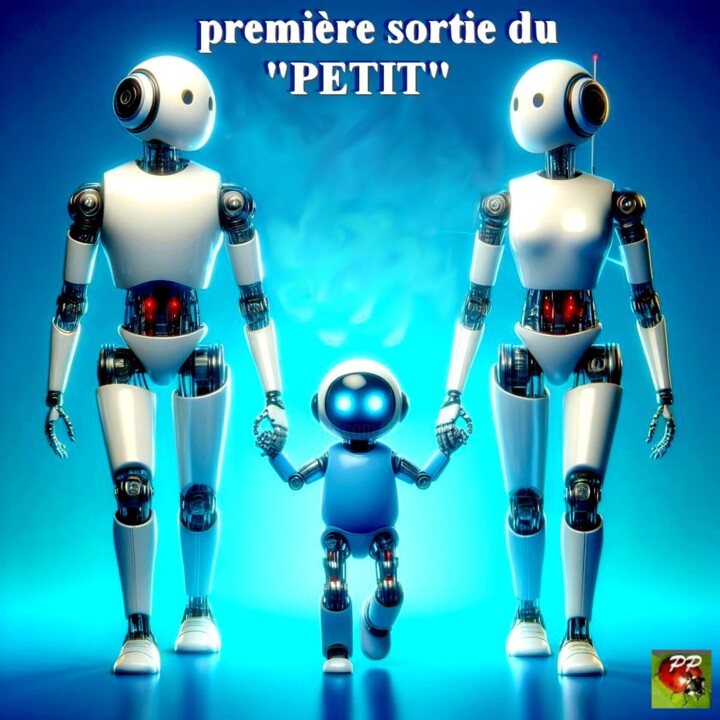 PREMIERE  SORTIE DU PETIT