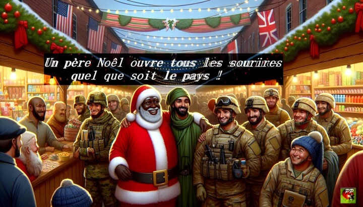 LE SOURIRE DES SOLDATS