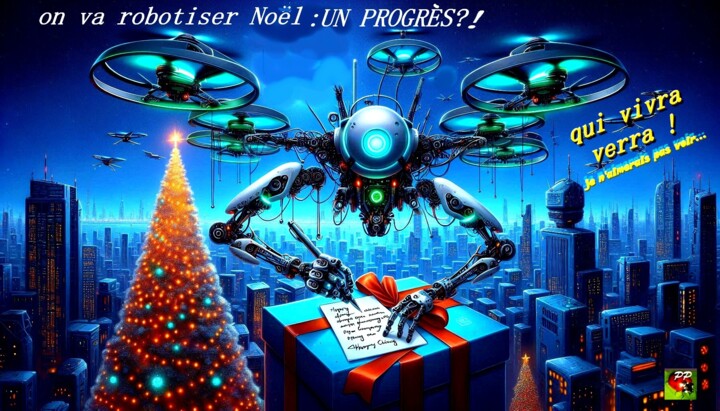 Va-t-on robotiser  Noel