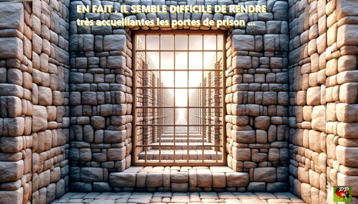 LES PORTES DE PRISON