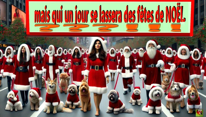 MAIS QUI SE LASSERA DES FETES DE NOËL