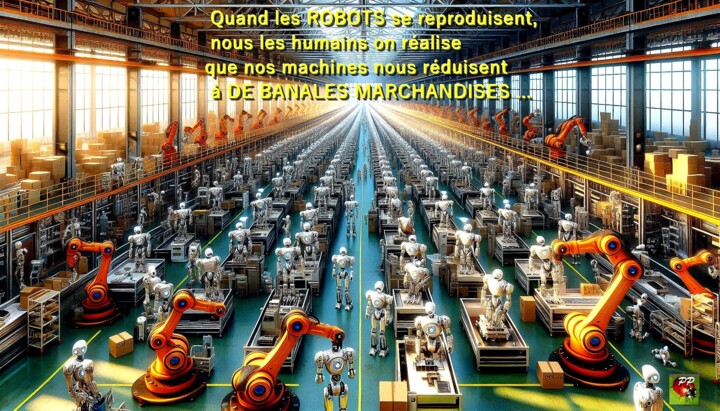 QUAND LES ROBOTS SE REPRODUISENT